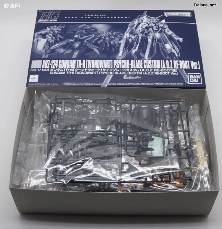 HGUC 网络限定版 高达TR-6[伍德渥特]刃状精神力天线特装型(A.O.Z RE-BOOT版) - 图片